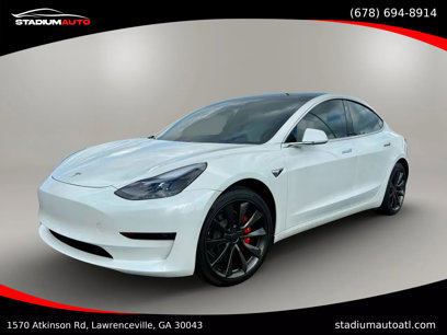 Used 2020 Tesla Model 3