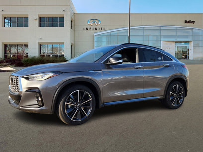 New 2025 INFINITI QX55 Luxe w/ Cargo Package
