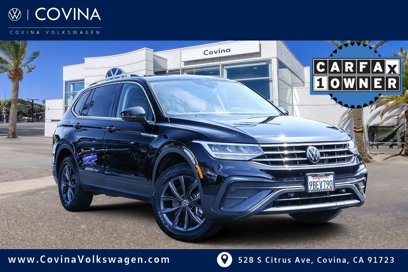 Used 2022 Volkswagen Tiguan SE