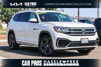Used 2022 Volkswagen Atlas SEL R-Line