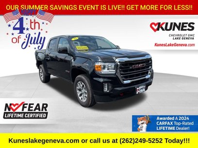 Used 2022 GMC Canyon AT4