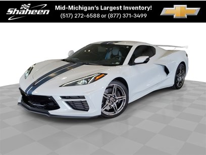 Certified 2023 Chevrolet Corvette Stingray Preferred Cpe w/ Z51 Performance Package