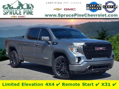 Certified 2022 GMC Sierra 1500 Elevation