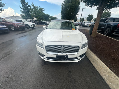 Used 2017 Lincoln Continental Reserve w/ Luxury Package