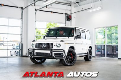 Used 2021 Mercedes-Benz G 63 AMG 4MATIC