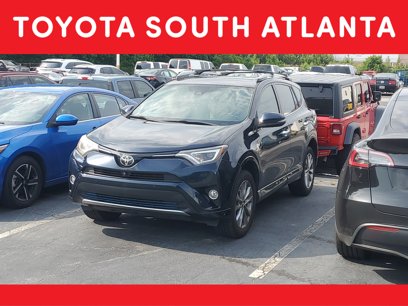 Used 2017 Toyota RAV4 Platinum