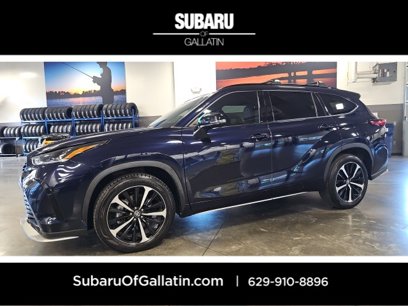 Used 2022 Toyota Highlander XSE