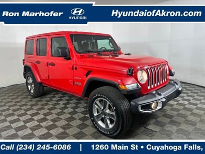Used 2023 Jeep Wrangler Sahara