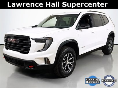 Certified 2024 GMC Acadia AT4 w/ LPO, Floor Liner Package