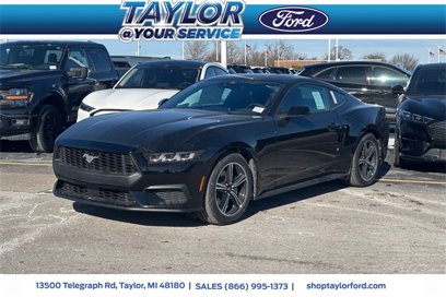 New 2025 Ford Mustang Coupe
