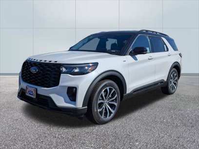 New 2025 Ford Explorer ST-Line