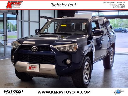 Used 2016 Toyota 4Runner Trail Premium