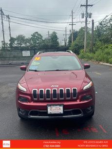 Used 2016 Jeep Cherokee Limited