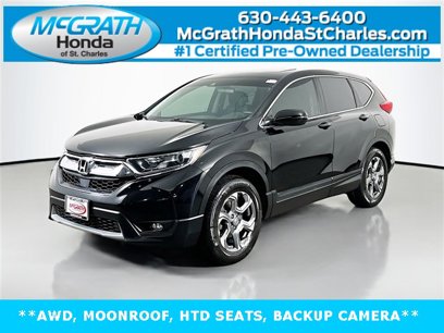 Certified 2019 Honda CR-V EX