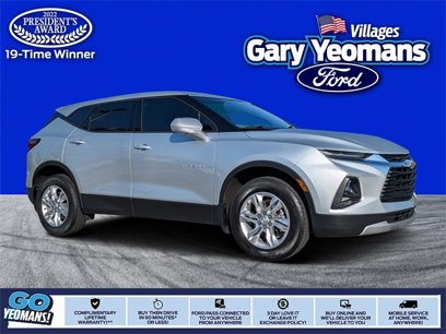 Used 2022 Chevrolet Blazer LT