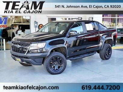 Used 2020 Chevrolet Colorado ZR2 w/ ZR2 Midnight Special Edition