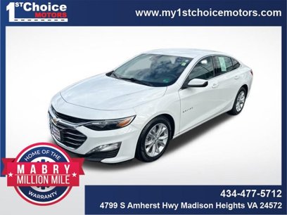 Used 2024 Chevrolet Malibu LT