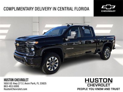 New 2025 Chevrolet Silverado 2500 Custom w/ Custom Value Package