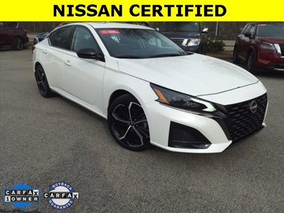 Certified 2024 Nissan Altima 2.5 SR w/ SR Premium Package