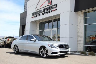 Used 2016 Mercedes-Benz S 550 4MATIC Sedan