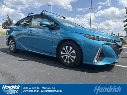 Certified 2020 Toyota Prius Prime XLE