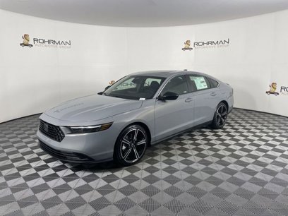 New 2025 Honda Accord Sport
