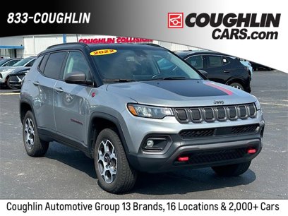 Used 2022 Jeep Compass Trailhawk w/ Trailhawk Convenience Group