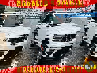 New 2025 Jeep Grand Cherokee Limited