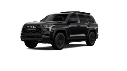 New 2025 Toyota Sequoia TRD Pro
