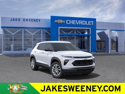 New 2025 Chevrolet TrailBlazer LS w/ LS Convenience Package