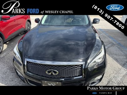 Used 2016 INFINITI Q70 3.7