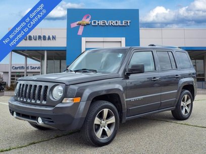 Used 2017 Jeep Patriot High Altitude