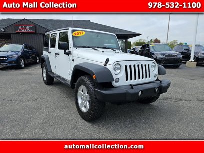 Used 2017 Jeep Wrangler Unlimited Sport w/ Quick Order Package 24S