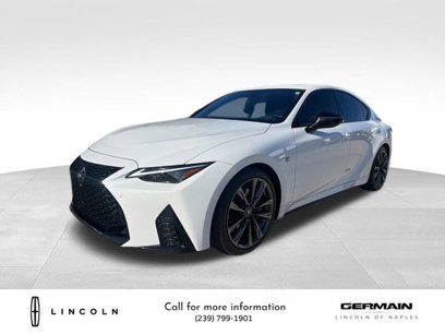 Used 2025 Lexus IS 350 F Sport