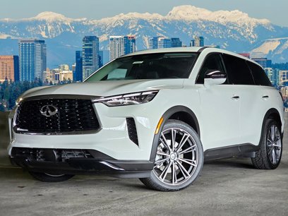 New 2025 INFINITI QX60 Pure w/ Cargo Package