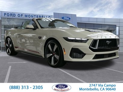 New 2025 Ford Mustang GT Premium w/ 60th Anniversary Package