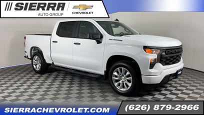 New 2025 Chevrolet Silverado 1500 Custom w/ LPO, Dark Essentials Package