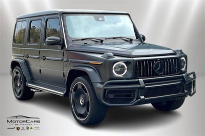 Used 2024 Mercedes-Benz G 63 AMG 4MATIC