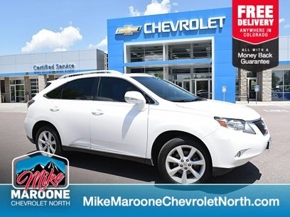 Used 2011 Lexus RX 350 AWD