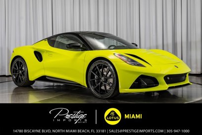 New 2025 Lotus Emira
