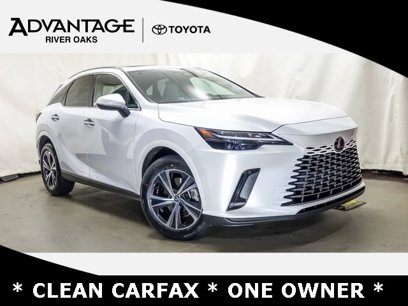 Used 2023 Lexus RX 350 Premium w/ Accessory Package