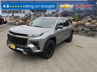 New 2025 Chevrolet Traverse Z71 w/ Driver Confidence Package