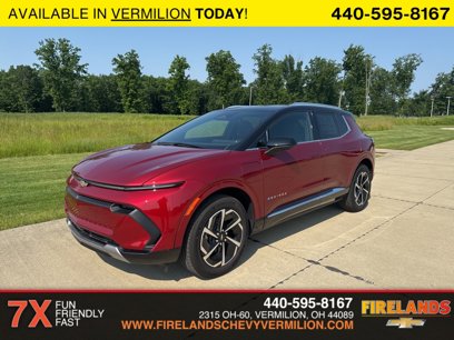 New 2025 Chevrolet Equinox EV LT