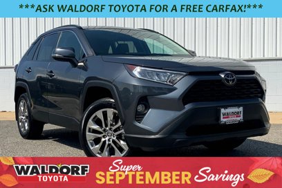 Used 2021 Toyota RAV4 XLE Premium