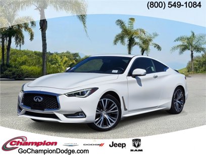 Used 2017 INFINITI Q60 2.0t