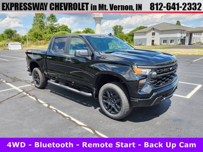 New 2025 Chevrolet Silverado 1500 Custom Trail Boss w/ Turbomax Blackout Package