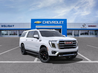 New 2025 GMC Yukon XL Elevation