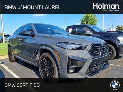 Certified 2024 BMW X6 M Competition w/ Executive Package