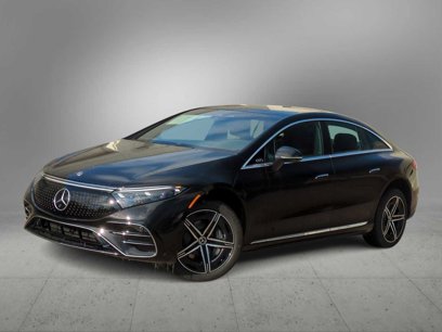 New 2025 Mercedes-Benz EQS 450+ 4MATIC Sedan