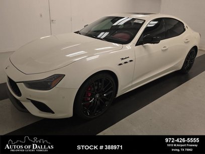 Used 2022 Maserati Ghibli Modena
